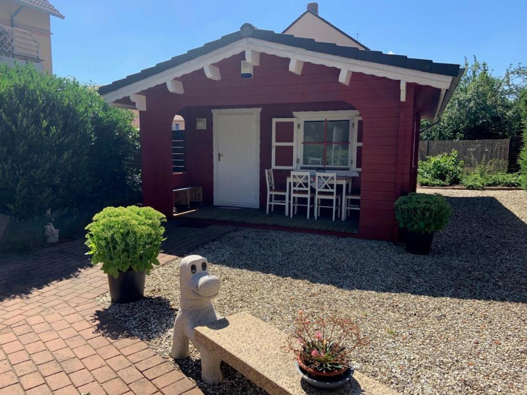 Villa Neu! Ferienhuette Tiny House Schoningen Exterior foto