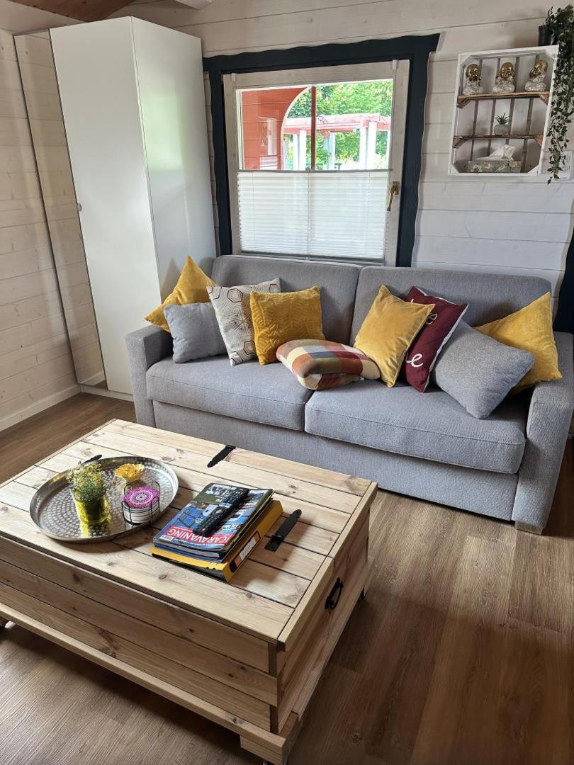 Villa Neu! Ferienhuette Tiny House Schoningen Exterior foto