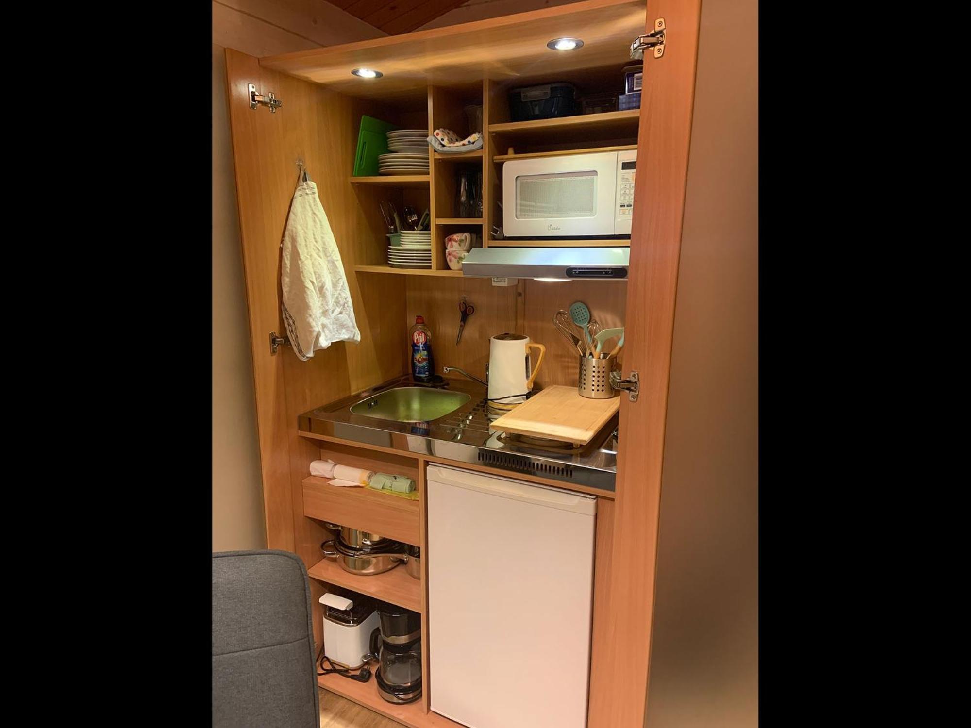 Villa Neu! Ferienhuette Tiny House Schoningen Exterior foto