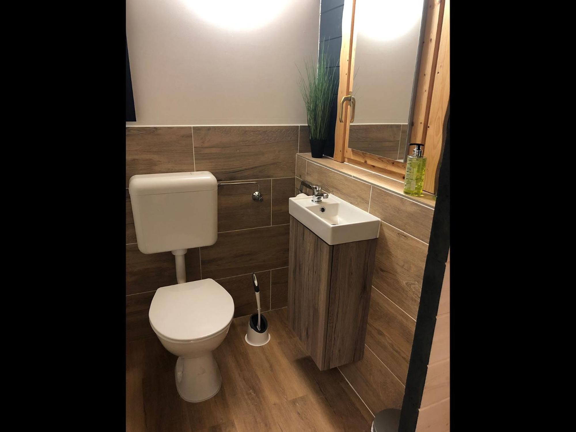 Villa Neu! Ferienhuette Tiny House Schoningen Exterior foto