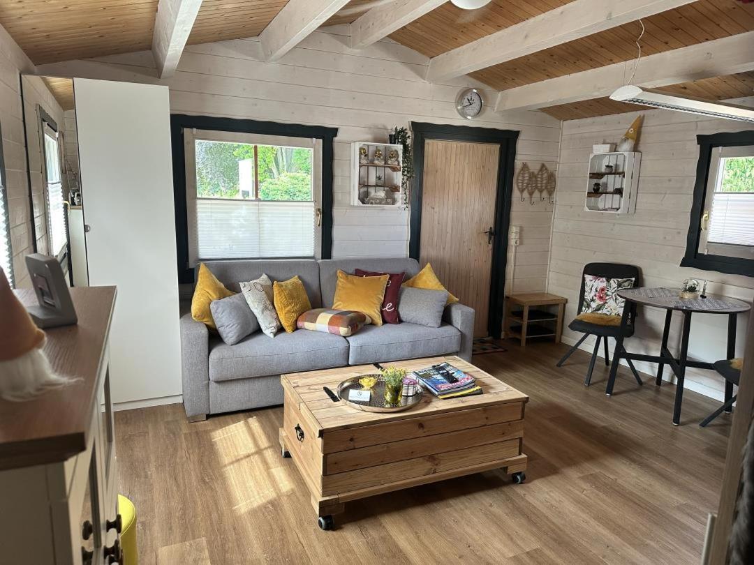Villa Neu! Ferienhuette Tiny House Schoningen Exterior foto