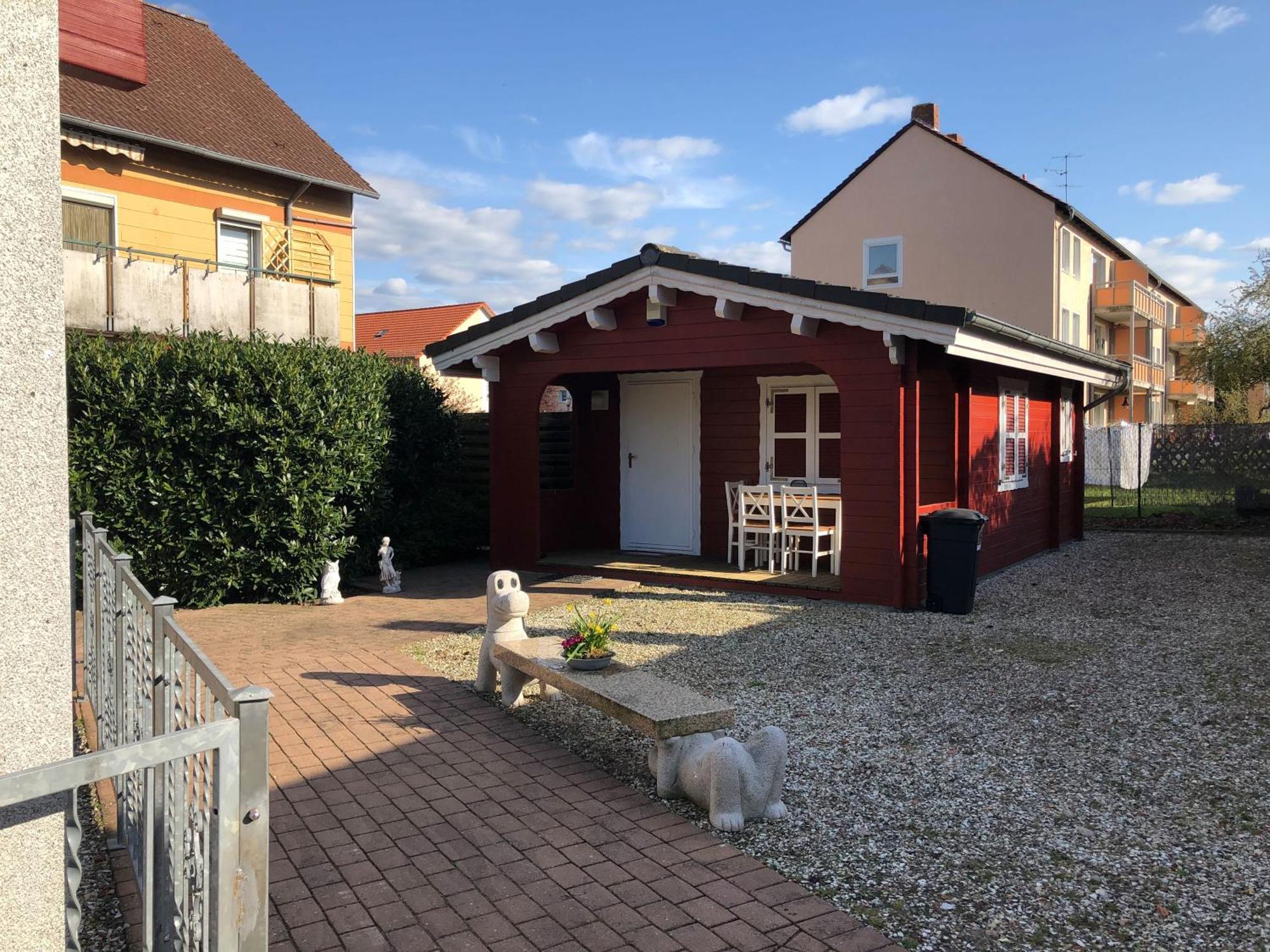 Villa Neu! Ferienhuette Tiny House Schoningen Exterior foto