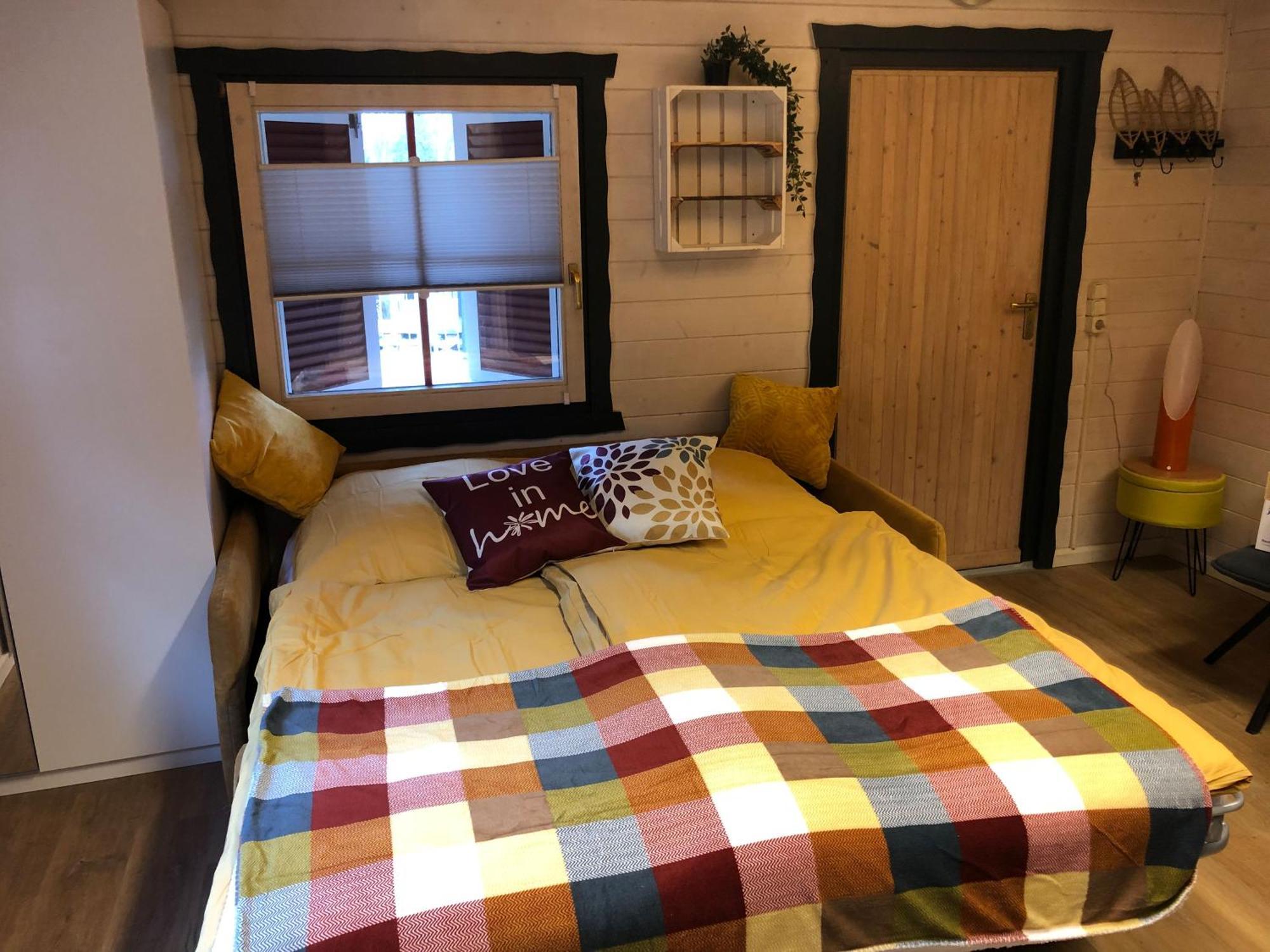 Villa Neu! Ferienhuette Tiny House Schoningen Exterior foto