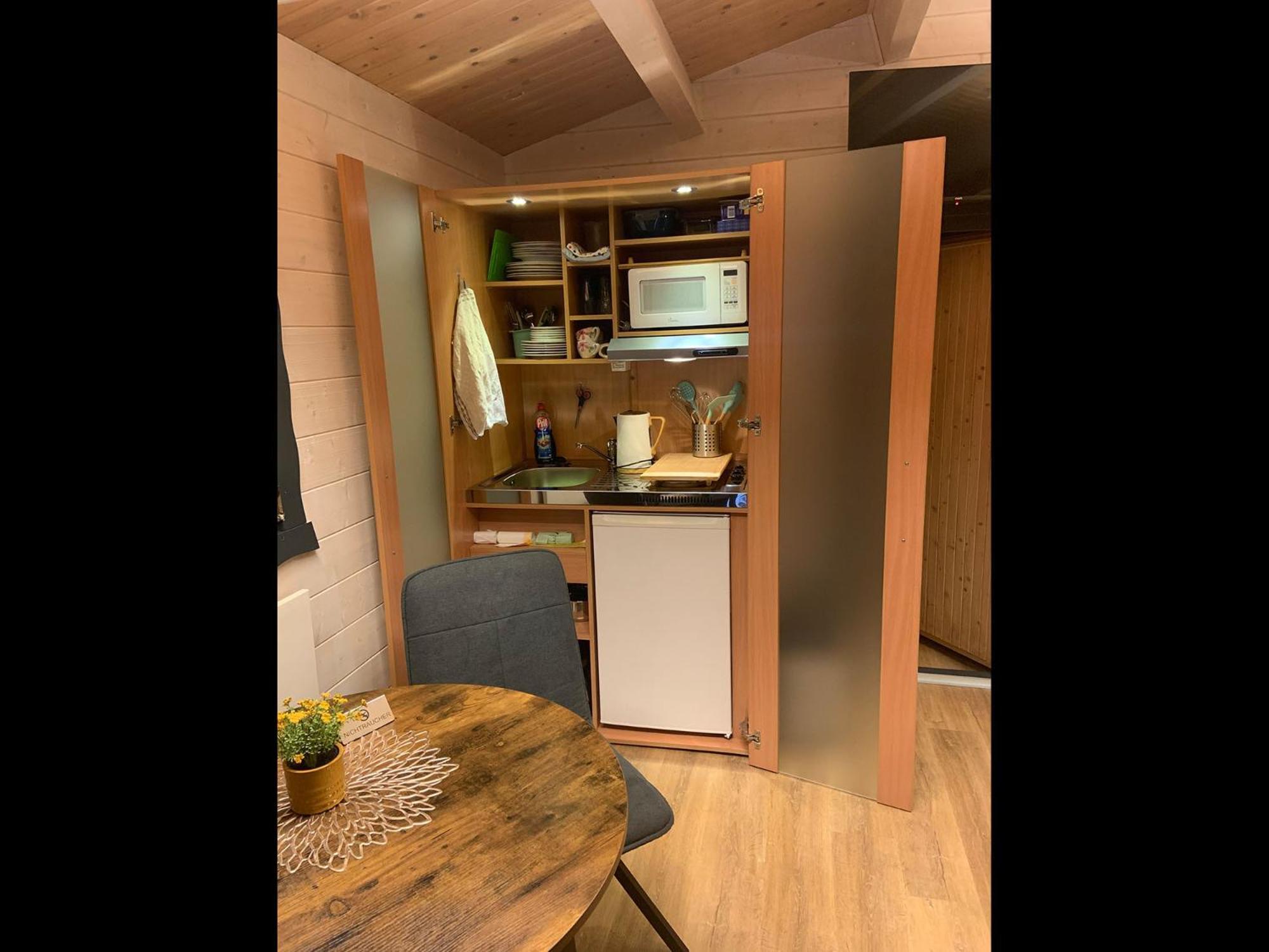 Villa Neu! Ferienhuette Tiny House Schoningen Exterior foto